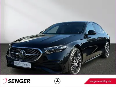 Gebraucht Mercedes E220 AMG 197 PS (144 kW) 2026 Schwarz