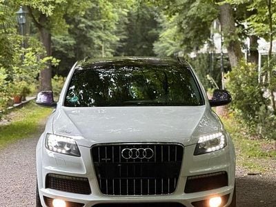 Gebraucht Audi Q7 S-Line 204 PS (150 kW) 2014 Weiß SUV