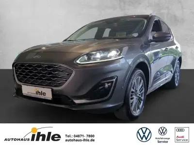Gebraucht Ford Kuga Vignale 152 PS (111 kW) 2022 Metallic) (grau SUV