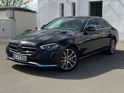 Usata Mercedes E400 Avantgarde 330 CV (242 kW) 2021 Nero Berlina