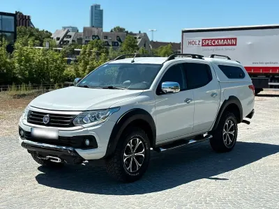 Gebraucht Fiat Fullback 181 PS (133 kW) 2016 Weiß Pickup
