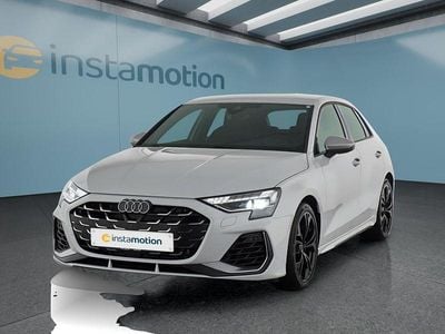 Weiß Gebraucht 2025 Audi S3 Sportback Kleinwagen | 44.649 € (Superpreis)