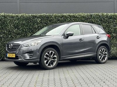 Gebraucht Mazda CX-5 Nakama 192 PS (141 kW) 2015 Grau SUV