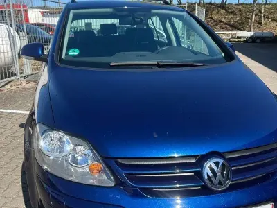 Gebraucht VW Golf Plus Cross 102 PS (75 kW) 2008 Blau Van / Kleinbus