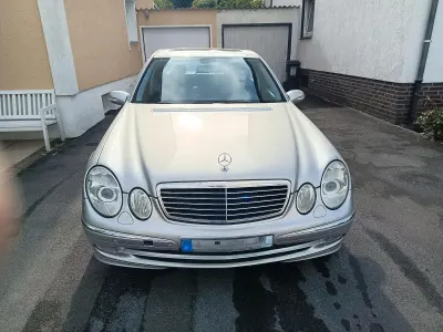 Gebraucht Mercedes 320 200 PS (147 kW) 2004 Silber Limousine