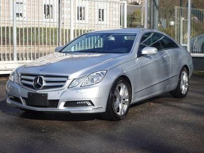 Gebraucht Mercedes E350 272 PS (200 kW) 2009 Iridiumsilber metallic Coupé