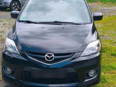 Gebraucht Mazda 5 150 PS (110 kW) 2010 Schwarz Van / Kleinbus