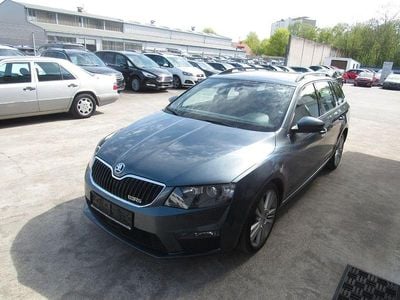 Gebraucht Skoda Octavia RS 184 PS (135 kW) 2016 Grau Kleinwagen