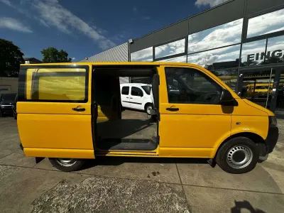 Gebraucht VW T5 84 PS (61 kW) 2013 Gelb Van