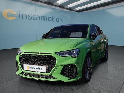 Gebraucht Audi RS Q3 Sportback 400 PS (294 kW) 2022 Grün SUV