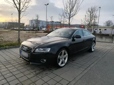 Second-hand Audi A5 Sportback 179 CP (131 kW) 2010 Negru Hatchback