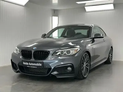 Używany BMW 225 M Sport 218 KM (160 kW) 2015 Szary Coupe