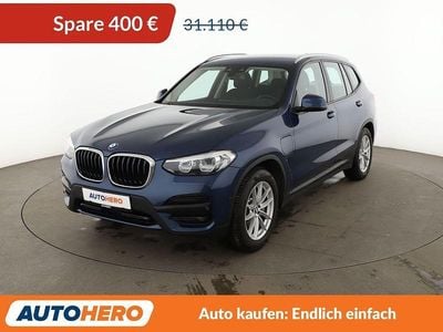 Blau Gebraucht 2021 BMW X3 Advantage SUV | 30.710 € (Guter Preis)