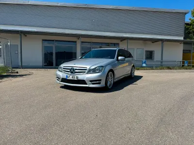 Gebraucht Mercedes C300 231 PS (169 kW) 2011 Silber Kombi