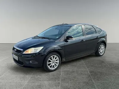 Gebraucht Ford Focus 101 PS (74 kW) 2009 Schwarz Limousine