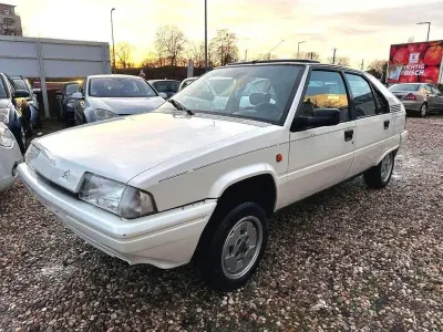 Gebraucht Citroën BX 90 PS (66 kW) 1992 Weiß Limousine