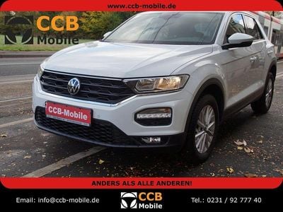 Weiß Gebraucht 2020 VW T-Roc SUV | 14.799 € (Guter Preis)