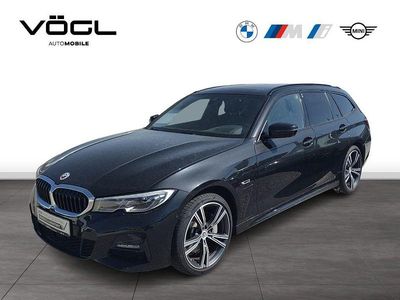 Second-hand BMW 330e M Sport 292 CP (214 kW) 2022 Negru Break