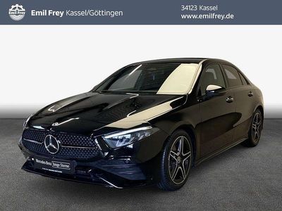 Begagnad Mercedes A180 Advanced Plus 136 HK (100 kW) 2023 Svart Sedan