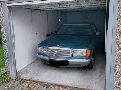 gebraucht Mercedes 280 w126SE S-Klasse 1Hand