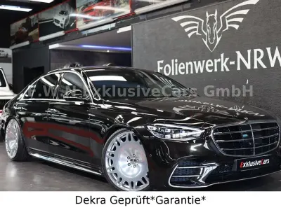 Gebraucht Mercedes S63 AMG AMG 435 PS (319 kW) 2021 Schwarz Limousine