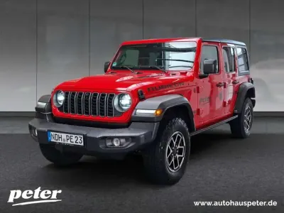 Occasion Jeep Wrangler Rubicon 272 ch (200 kW) 2025 Rouge SUV
