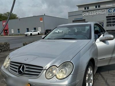 gebraucht Mercedes CLK320 Coupe zweite Hand