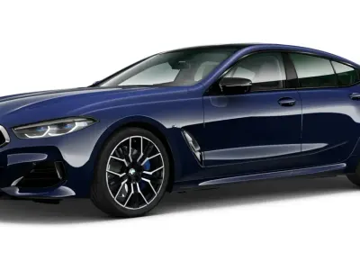 Usata BMW M850 Shadowline 530 CV (389 kW) 2025 Blu Coupé