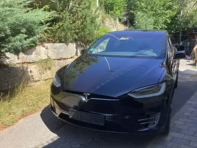 Gebraucht Tesla Model X 305 kW (416 PS) 2017 Schwarz SUV