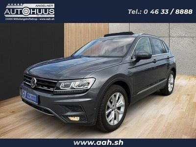 Usata VW Tiguan 150 CV (110 kW) 2018 Grigio SUV