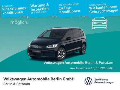 Gebraucht VW Touran Comfortline 150 PS (110 kW) 2025 Grenadillschwarz metallic Van / Kleinbus
