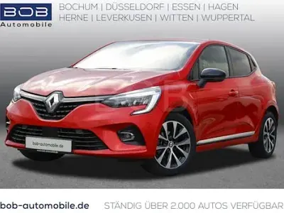 Usata Renault Clio V Zen 91 CV (66 kW) 2022 Rosso Berlina