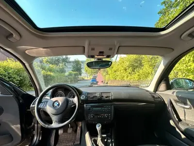 Gebraucht BMW 116 115 PS (84 kW) 2005 Blau Kleinwagen
