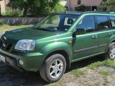 Gebraucht Nissan X-Trail 114 PS (83 kW) 2003 Grün SUV