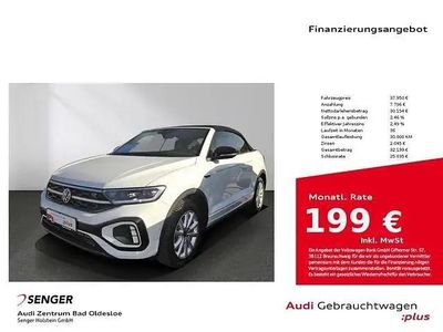 Gebraucht VW T-Roc R-line 150 PS (110 kW) 2025 Schwarz SUV