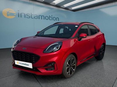 Usata Ford Puma 155 CV (114 kW) 2024 Rosso SUV