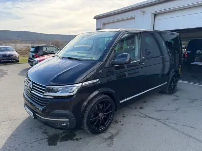 Brugt VW T6.1 Generation Six 199 HK (146 kW) 2021 Sort Van