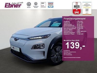 Weiß Gebraucht 2020 Hyundai Kona Advantage SUV | 17.420 € (Fairer Preis)