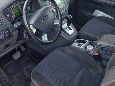 Gebraucht Ford C-MAX Ghia 145 PS (106 kW) 2005 Silber Van / Kleinbus