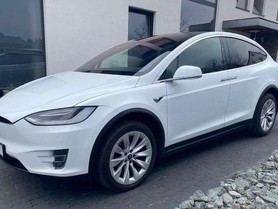 Gebraucht Tesla Model X 567 kW (772 PS) 2017 Weiß SUV