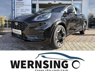 Neu Ford Puma ST-Line X 125 PS (91 kW) 2025 Schwarz SUV