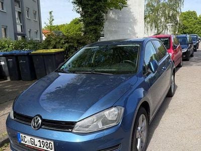 Brugt VW Golf VII Comfortline 150 HK (110 kW) 2015 Blå Sedan