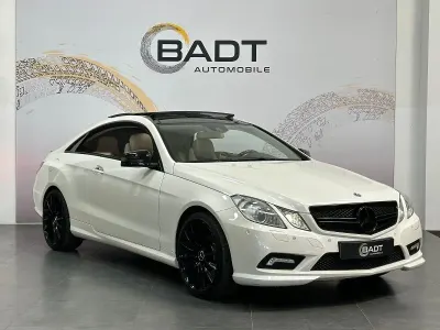 Gebraucht Mercedes E500 AMG 387 PS (284 kW) 2011 Weiß Coupé