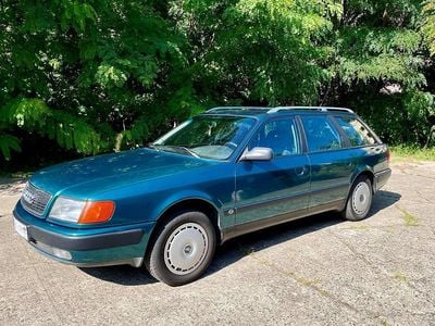 Gebraucht Audi 100 133 PS (97 kW) 1992 Grün Kombi