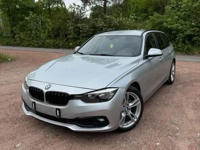 Gebraucht BMW 318 Comfort Edition 150 PS (110 kW) 2017 Silber Kombi