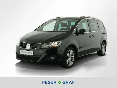 Brugt Seat Alhambra XCELLENCE 177 HK (130 kW) 2020 Sort MPV