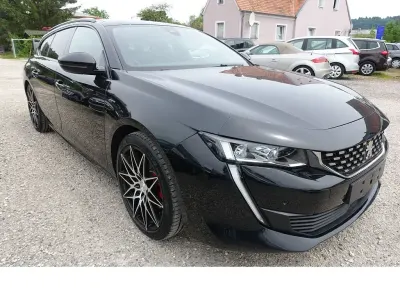 Gebraucht Peugeot 508 SW GT 224 PS (164 kW) 2019 Schwarz Kombi