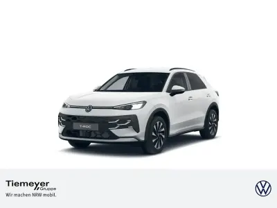 Neu VW T-Roc Cabriolet Life 116 PS (85 kW) 2026 Weiß SUV