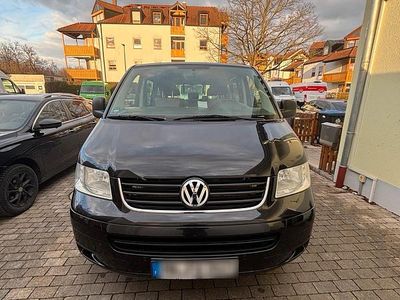 Second-hand VW T5 102 CP (75 kW) 2010 Negru Van