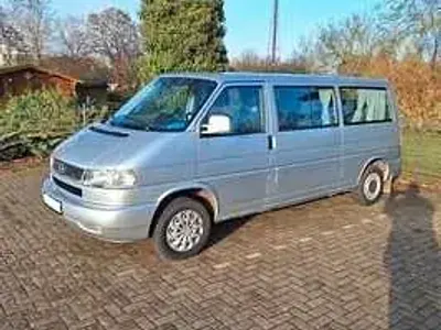 Gebraucht VW T4 102 PS (75 kW) 2001 Silber Van